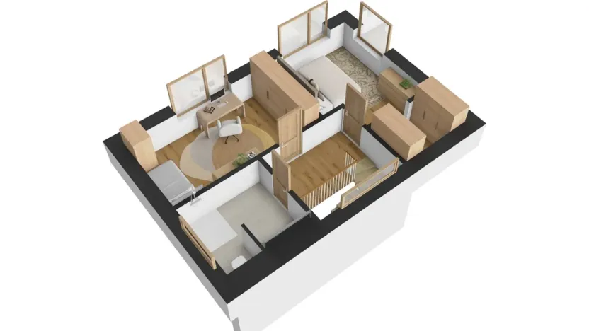 Prodej rodinného domu, Těrlicko, Na Zadky, 110 m2