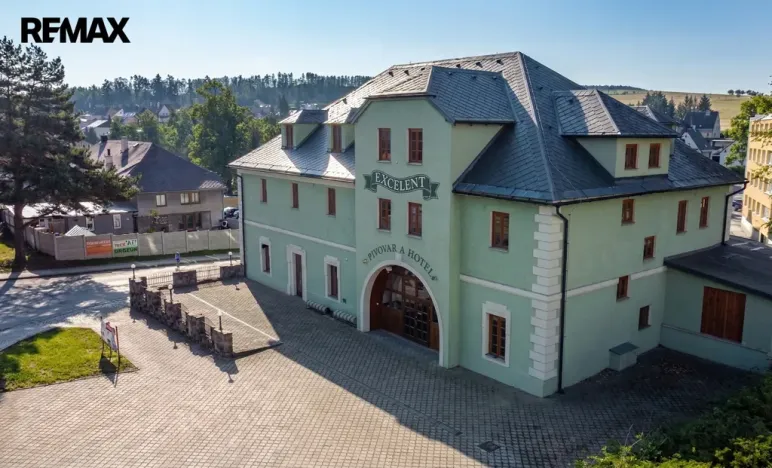 Prodej ubytování, Rýmařov, Pivovarská, 800 m2