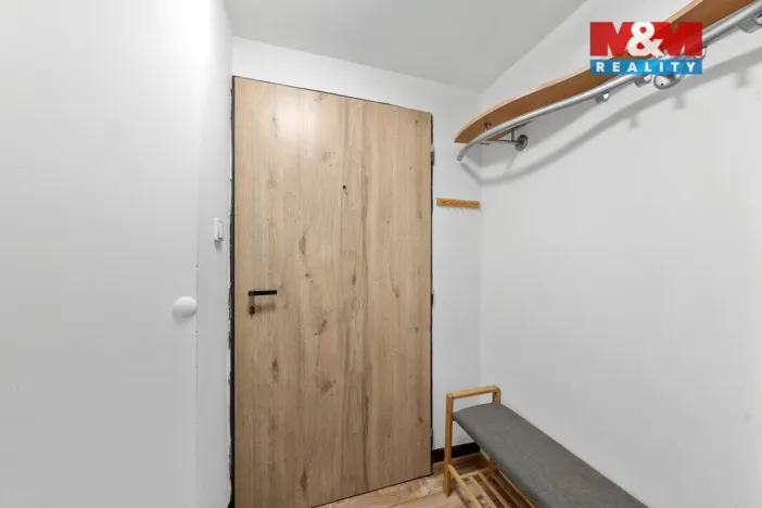 Prodej bytu 1+kk, Benešov nad Ploučnicí, Nádražní, 25 m2