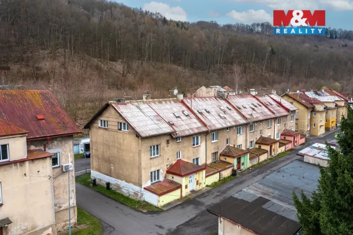 Prodej bytu 1+kk, Benešov nad Ploučnicí, Nádražní, 25 m2