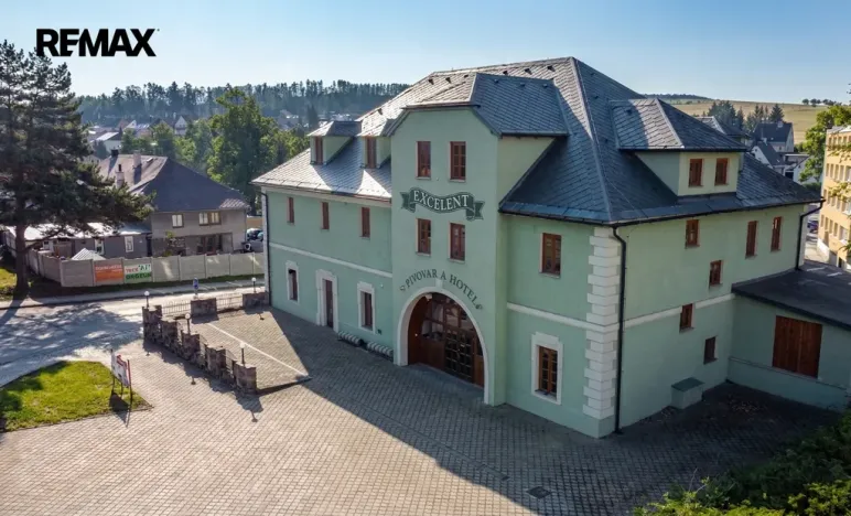 Prodej restaurace, Rýmařov, Pivovarská, 800 m2