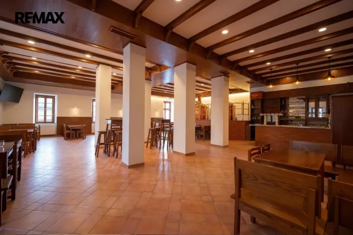 Prodej restaurace, Rýmařov, Pivovarská, 800 m2