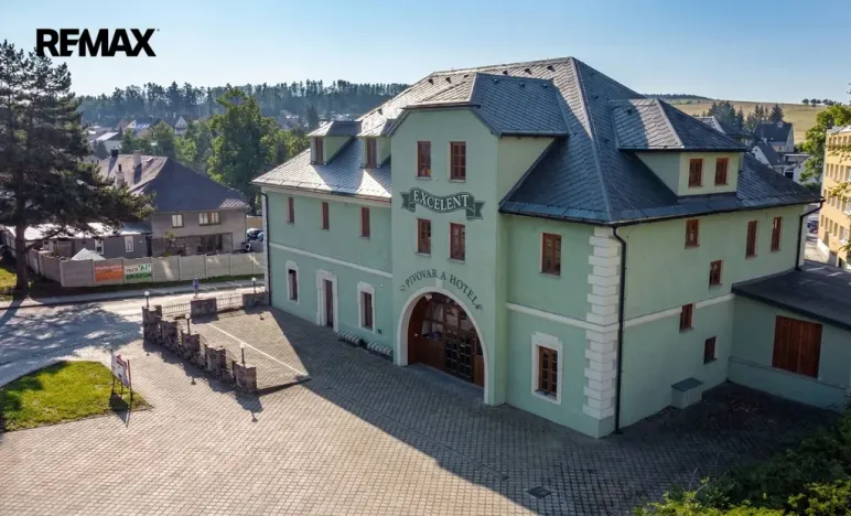 Prodej restaurace, Rýmařov, Pivovarská, 800 m2