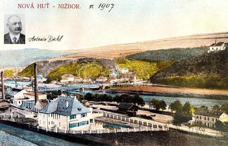 Prodej komerční nemovitosti, Nižbor, Nad Sklárnou, 747 m2