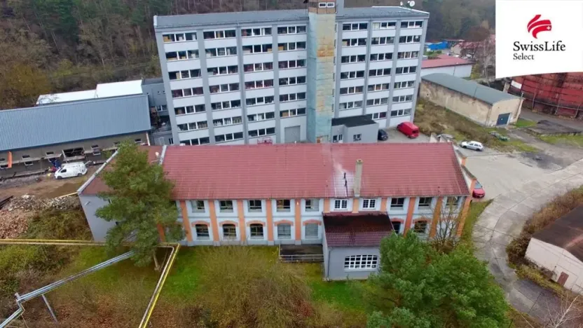 Prodej kanceláře, Králův Dvůr, Tovární, 1029 m2