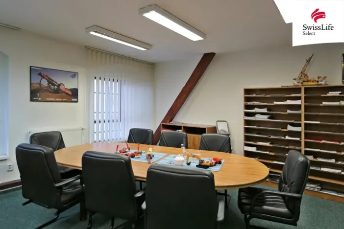 Prodej kanceláře, Králův Dvůr, Tovární, 1029 m2