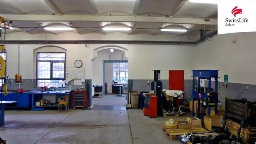 Prodej kanceláře, Králův Dvůr, Tovární, 1029 m2