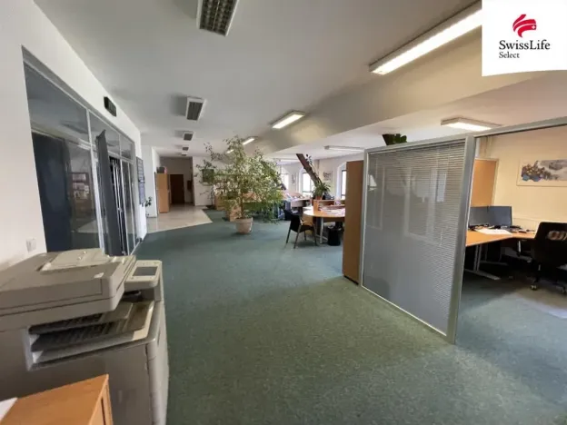 Prodej kanceláře, Králův Dvůr, Tovární, 1029 m2