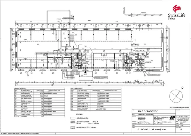 Prodej kanceláře, Králův Dvůr, Tovární, 1029 m2