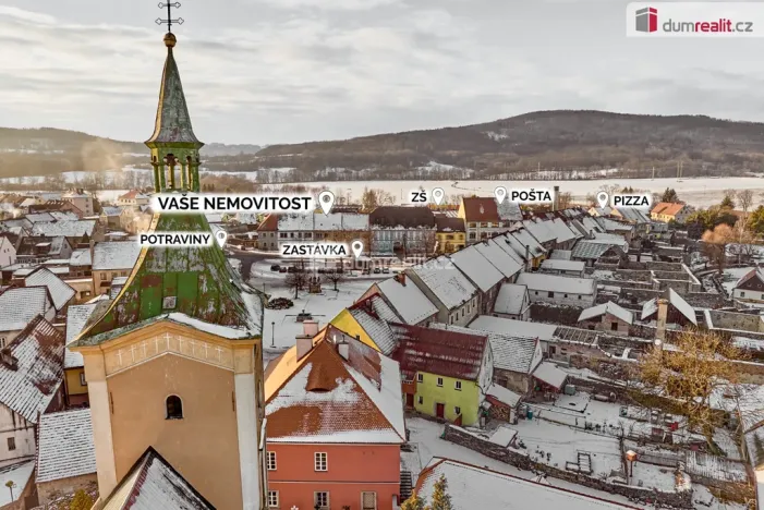 Prodej rodinného domu, Kravaře, náměstí, 200 m2