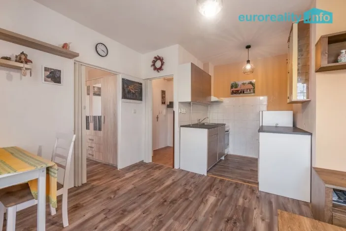 Prodej bytu 2+kk, Krásná Lípa, Nemocniční, 32 m2