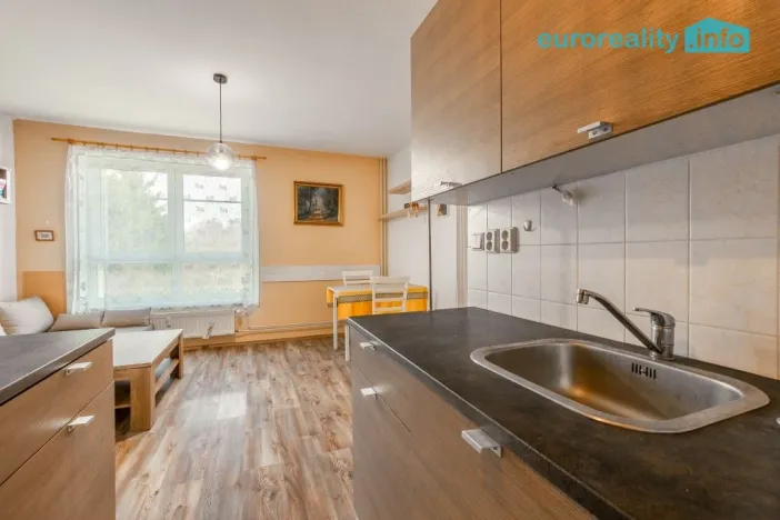 Prodej bytu 2+kk, Krásná Lípa, Nemocniční, 32 m2