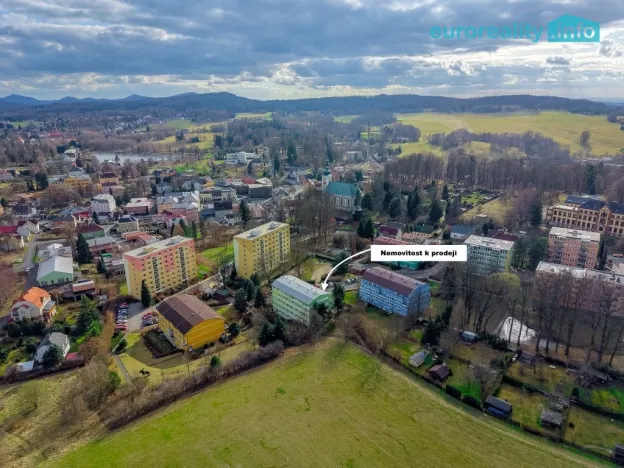 Prodej bytu 2+kk, Krásná Lípa, Nemocniční, 32 m2