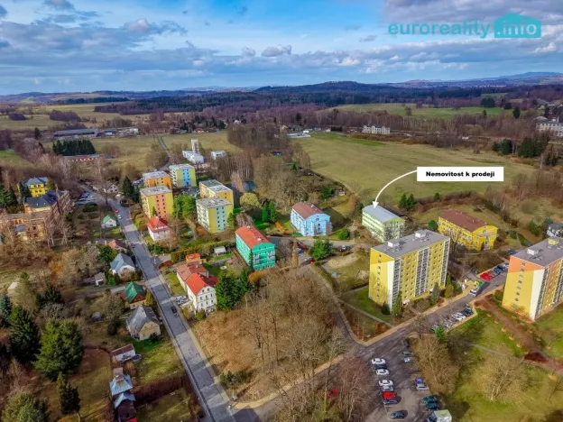 Prodej bytu 2+kk, Krásná Lípa, Nemocniční, 32 m2