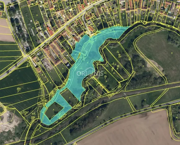 Prodej komerčního pozemku, Dolní Cerekev, 16901 m2