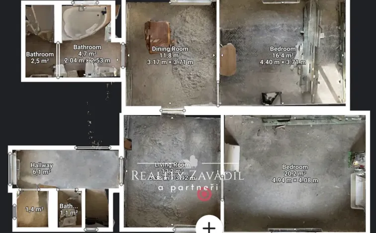 Prodej bytu 3+1, Český Těšín, Na Olšinách, 77 m2