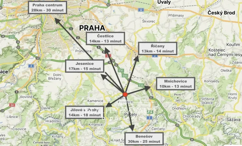 Prodej bytu 4+kk, Velké Popovice, Na Dlaskově, 88 m2