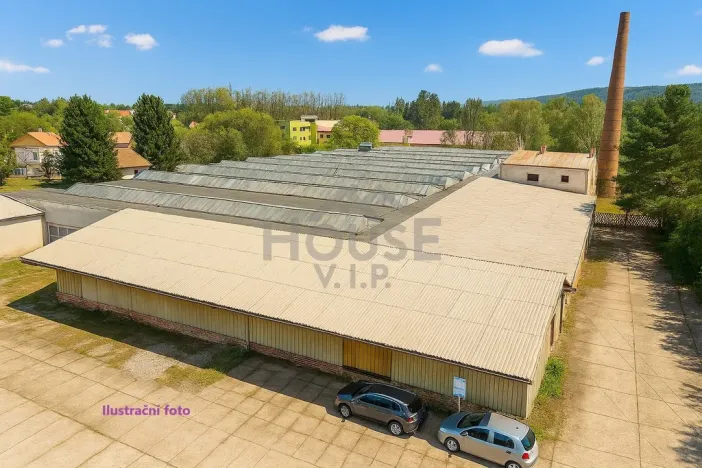 Prodej výrobních prostor, Bílá Třemešná, 4440 m2