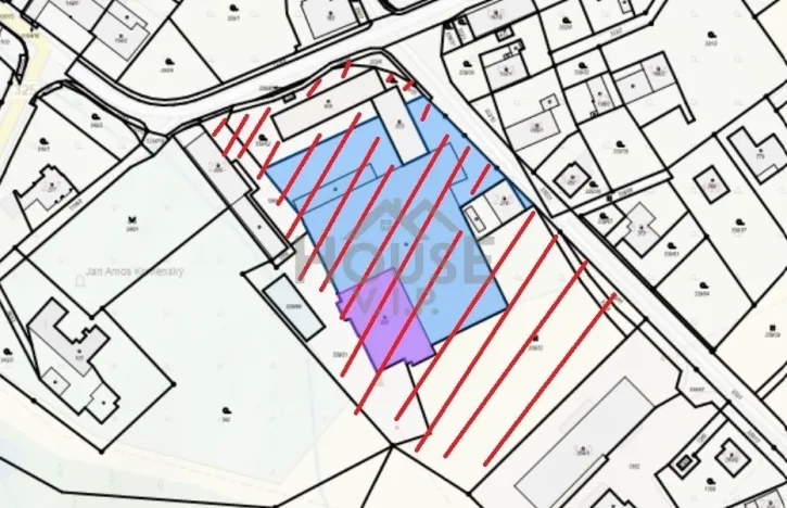 Prodej výrobních prostor, Bílá Třemešná, 4440 m2