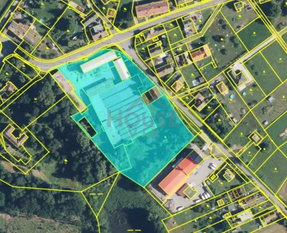 Prodej výrobních prostor, Bílá Třemešná, 4440 m2