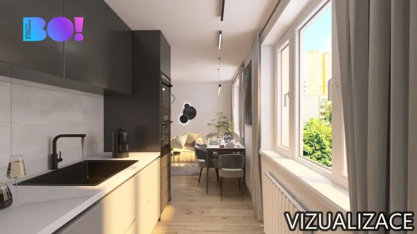 Prodej bytu 3+1, Prostějov, sídl. Svobody, 72 m2