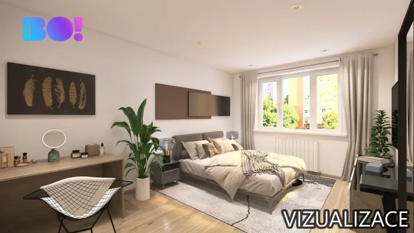 Prodej bytu 3+1, Prostějov, sídl. Svobody, 72 m2