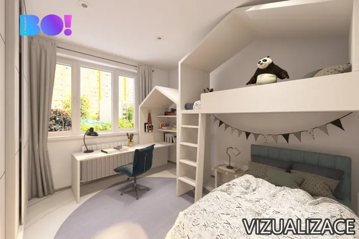 Prodej bytu 3+1, Prostějov, sídl. Svobody, 72 m2