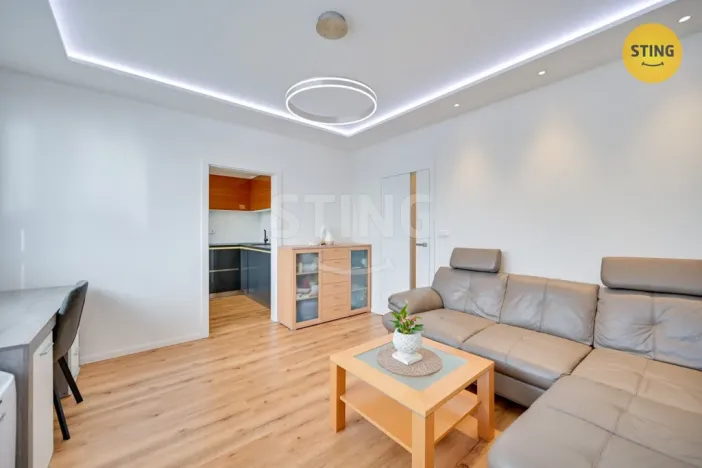 Prodej bytu 2+1, Hodonín, Lužní, 41 m2