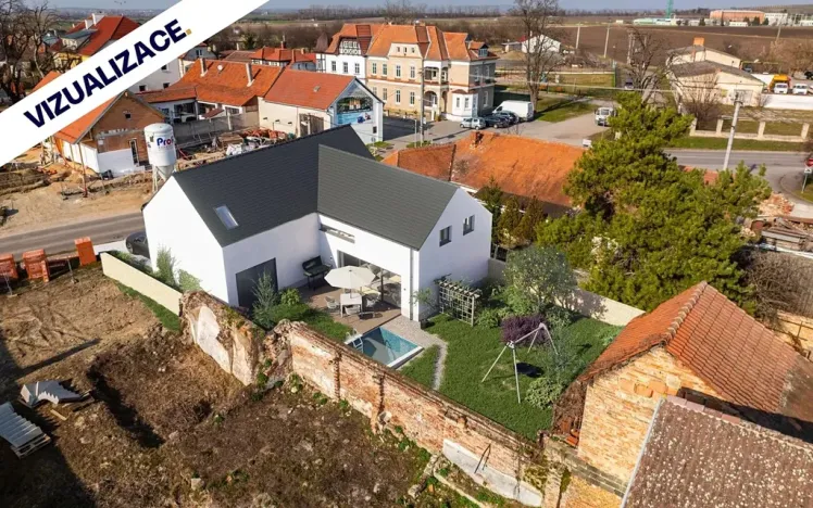 Prodej rodinného domu, Dolní Dunajovice, Rudé armády, 203 m2