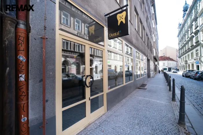 Pronájem ordinace, Praha - Staré Město, Benediktská, 20 m2