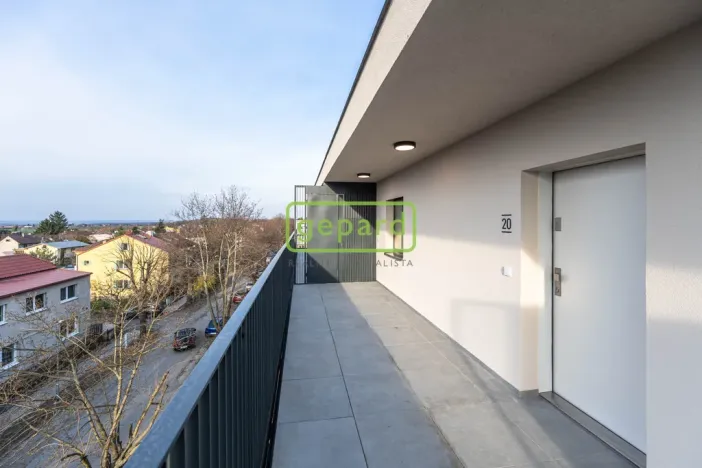 Pronájem bytu 3+kk, Praha - Čakovice, Danielova, 72 m2