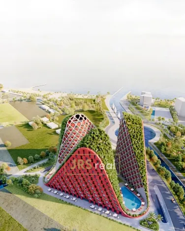 Prodej bytu 2+kk, durres, Albánie, 43 m2