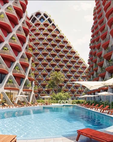 Prodej bytu 2+kk, durres, Albánie, 76 m2