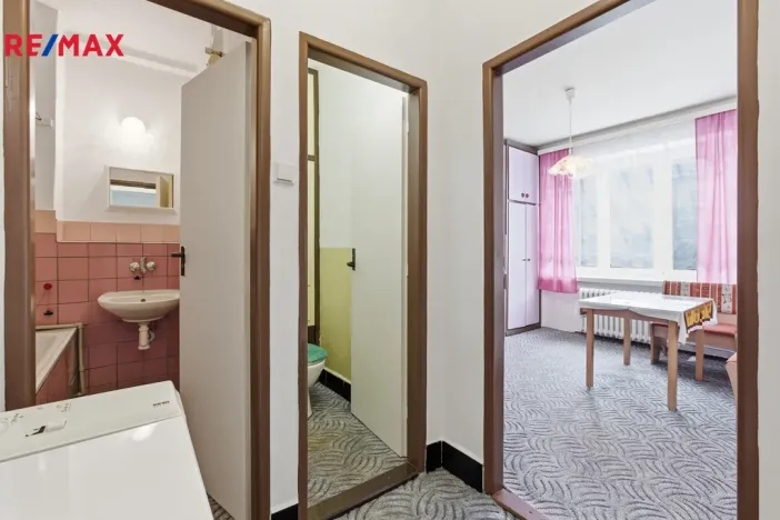 Pronájem bytu 2+1, Sokolov, Jednoty, 62 m2