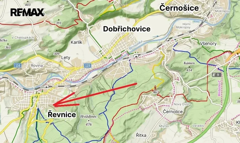 Prodej rodinného domu, Řevnice, Kejnská, 128 m2