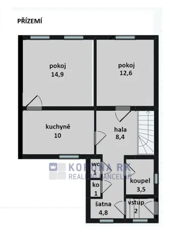 Prodej rodinného domu, České Budějovice - České Budějovice 5, H. Malířové, 131 m2
