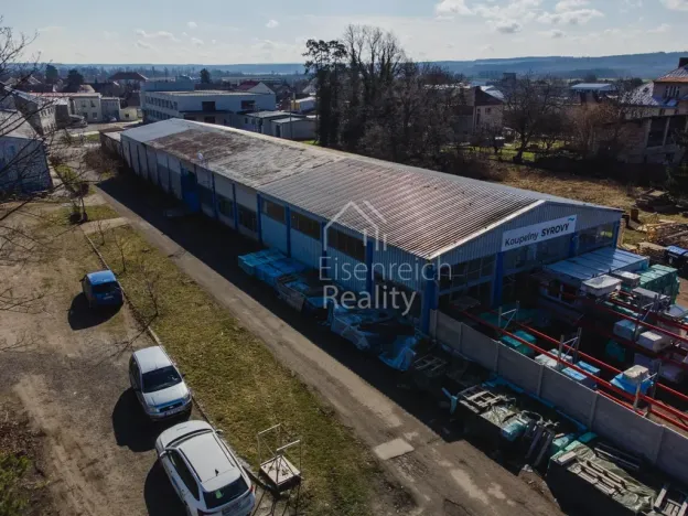 Pronájem skladu, Chrast, 5. května, 1160 m2