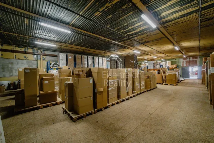 Pronájem skladu, Chrast, 5. května, 1160 m2