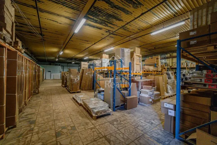 Pronájem skladu, Chrast, 5. května, 1160 m2