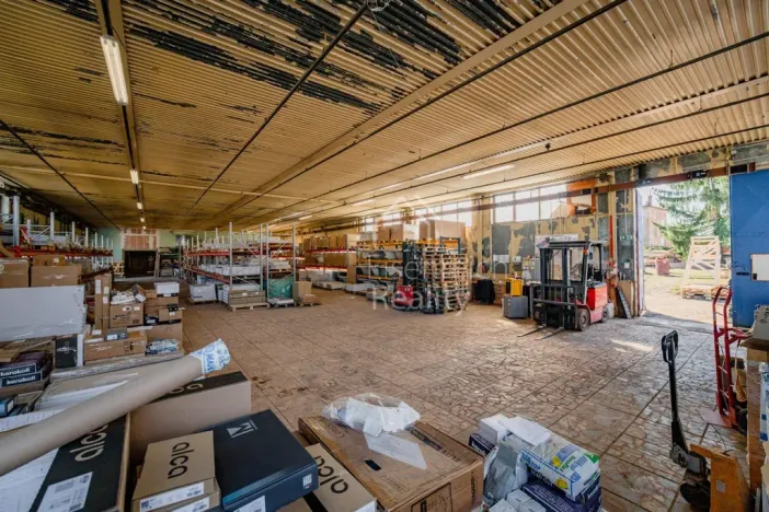 Pronájem skladu, Chrast, 5. května, 1160 m2