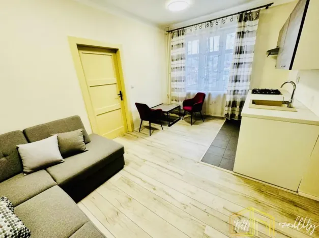 Pronájem bytu 2+kk, Teplice - Trnovany, U Vlastního krbu, 50 m2