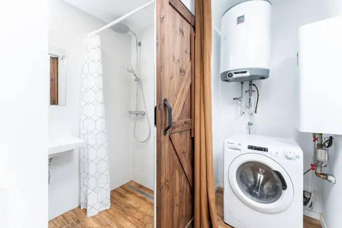 Pronájem bytu 1+kk, Praha - Holešovice, Dukelských hrdinů, 26 m2