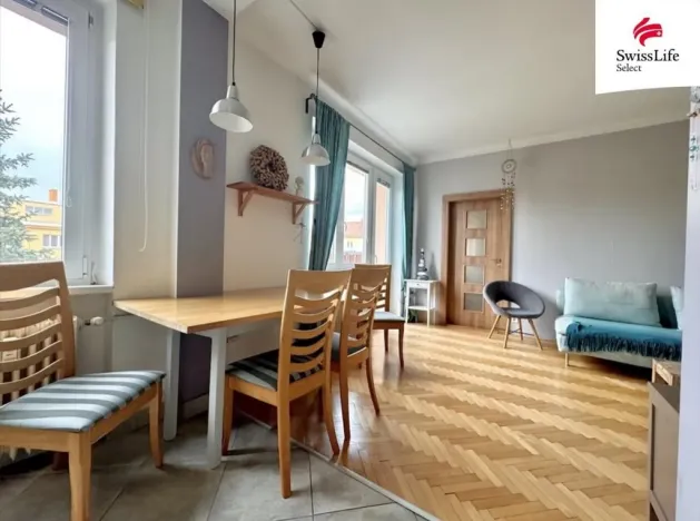 Prodej bytu 3+1, Teplice, Svojsíkova, 60 m2