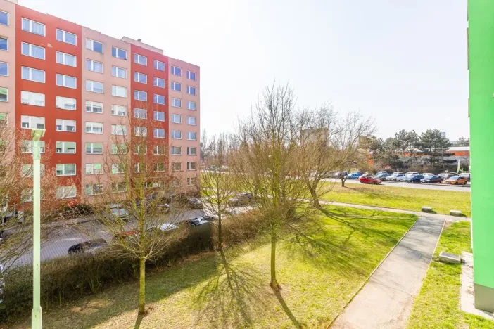 Prodej bytu 2+kk, Kladno - Kročehlavy, Polská, 41 m2