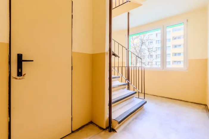 Prodej bytu 2+kk, Kladno - Kročehlavy, Polská, 41 m2