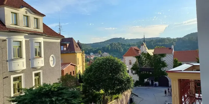 Pronájem bytu 2+1, Český Krumlov - Horní Brána, Kaplická, 68 m2
