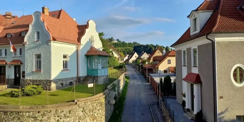Pronájem bytu 2+1, Český Krumlov - Horní Brána, Kaplická, 68 m2