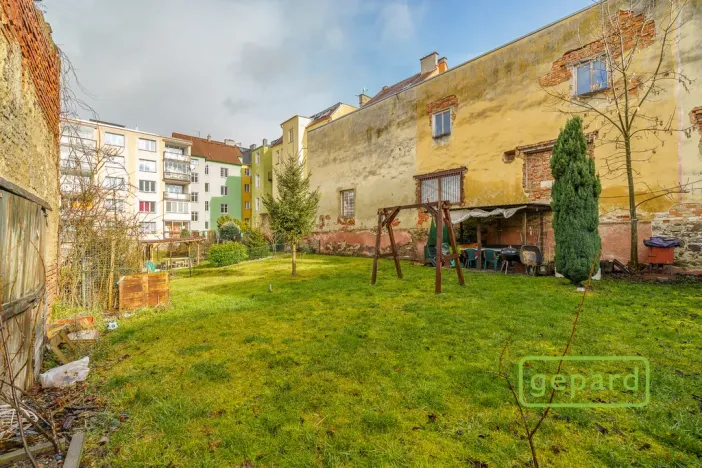 Prodej rodinného domu, Cheb, Svobody, 76 m2