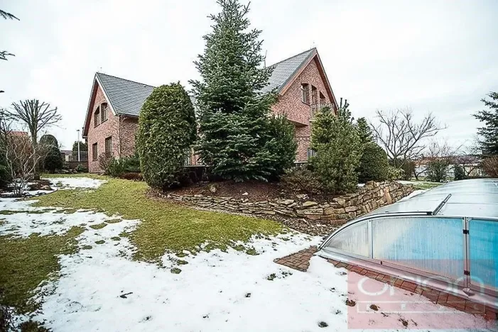 Pronájem rodinného domu, Praha - Nebušice, Druhého odboje, 390 m2