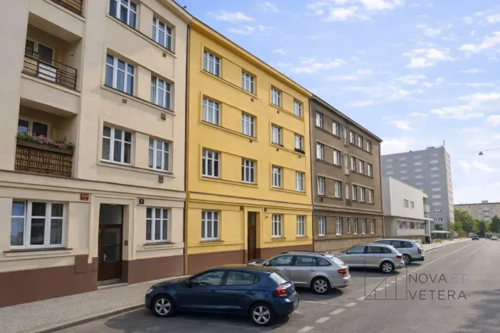Prodej bytu 2+kk, Praha - Strašnice, Kralická, 53 m2